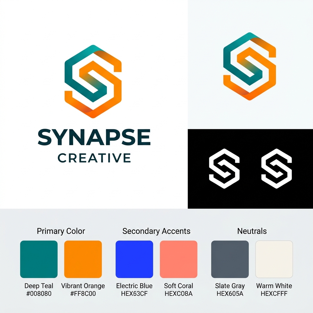 Corporate Branding & Visual Identity Sample
