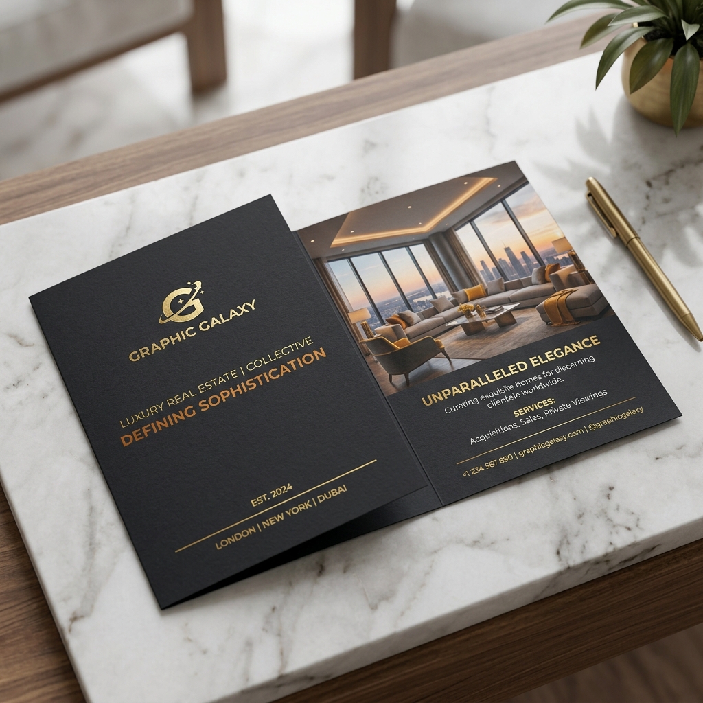 Premium Brochure Design